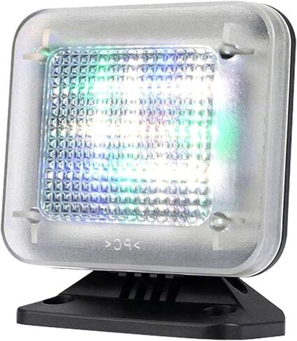 Simulator for Home Security - LED Light with Motion Sensor & Timer, 4 Lighting Modes, Anti-Explosion Deterrent to Protect Your House from Burglary in Saudi Arabia