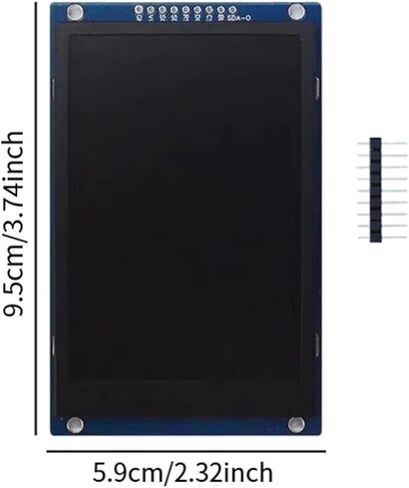 3.5 Inch Screen Module Electronic Projects DIY Sturdy ST7796 Driver in Kuwait