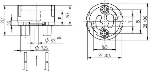 LH1103 25.835.1000 GX10، HID، 5KV، حامل لولبي، دفع W in Kuwait