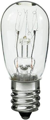 Satco 6S6/CL 130V [S3900] 6W 130V 30 Lumens Dimmable Indoor/Outdoor Indicator & Sign (Pack of 10) in Saudi Arabia