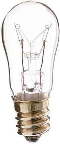 Satco 6S6/CL 130V [S3900] 6W 130V 30 Lumens Dimmable Indoor/Outdoor Indicator & Sign (Pack of 10) in Saudi Arabia