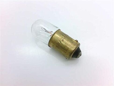 LUMAPRO 2FMR1 غطاء المصباح الزجاجي، 6.3 فولت تيار متردد، مصباح متوهج مصغر، 4 لومن، حربة مصغرة / BA9S، 150 مللي أمبير، 0.945 واط، T3-1/4، 10/حزمة in Kuwait