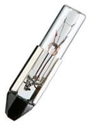 CEC Industries 120PSB LAMP, Incandescent, Telephone Slide, 120V, 6.6W (5 Pieces) in Saudi Arabia