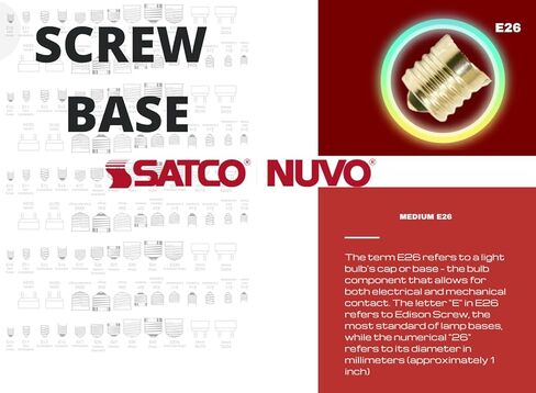 Satco 60 Watt T9 Incandescent; Clear; 3000 Average Rated Hours; 230 Lumens; Medium Base; 120 Volt for Pendant Lighting Fixtures, Decorative for Dining Room, Studio, Lounge, Restaurants (6 Pack) in Saudi Arabia