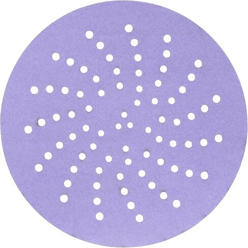 3M 30272 Hookit Purple 3" P500 Grit Clean Sanding Disc, (Box of 50) - 4-Box Pack in Kuwait