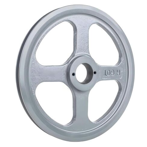 AK109H/H-7/8 Compressor 10.75" Single Groove Pulley Belt A Section 4L - for Masterdrive Mechanical Power Transmis Part AK109H - Cast Iron V-Belt Pulley Replacement - w/ 7/8" Sheave Bushing Solid Steel in Saudi Arabia