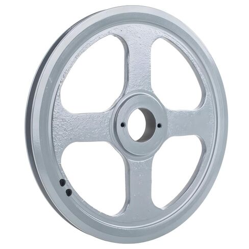AK109H/H-7/8 Compressor 10.75" Single Groove Pulley Belt A Section 4L - for Masterdrive Mechanical Power Transmis Part AK109H - Cast Iron V-Belt Pulley Replacement - w/ 7/8" Sheave Bushing Solid Steel in Saudi Arabia