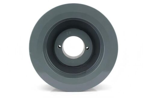2BK62H/H-1-1/4 Compressor 6" Pulley Dual Groove B Section V Belt 5L - for Masterdrive Mechanical Power Transmis Part - Cast Iron V-Belt Pulley Replacement - w/ 1-1/4" Sheave Bushing Gray Solid Steel in Saudi Arabia