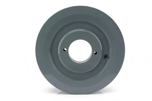 2BK62H/H-1-1/4 Compressor 6" Pulley Dual Groove B Section V Belt 5L - for Masterdrive Mechanical Power Transmis Part - Cast Iron V-Belt Pulley Replacement - w/ 1-1/4" Sheave Bushing Gray Solid Steel in Saudi Arabia