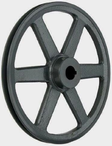 AK124 1 "تجويف OD 12.25"، 1 بكرة حزام أخدود على شكل حرف V AK124-1 "حديد زهر لحزام 3L 4L A - V AK1241 in Saudi Arabia