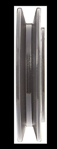 AK124 1 "تجويف OD 12.25"، 1 بكرة حزام أخدود على شكل حرف V AK124-1 "حديد زهر لحزام 3L 4L A - V AK1241 in Saudi Arabia