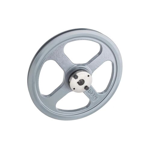 AK109H/H-3/4 Compressor 10.75" Single Groove Pulley - for Masterdrive Mechanical Power Transmis Part AK109H - Cast Iron V-Belt Pulley Replacement/Belt A Section 4L w/ 3/4" Sheave Bushin- Solid Steel in Saudi Arabia