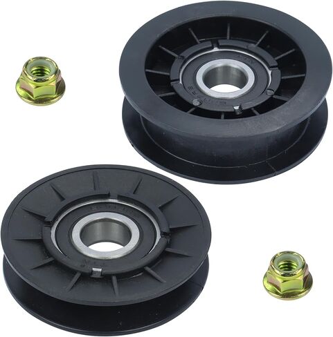 GY22172 Pulley with GY20629 Pulley Replace John Deere GY20067, AUC17621, GY22082, GY20110 for John Deere D100 D105 D110 D125 D130 L100 L110 L120 L130 LA105 LA110 LA115 LA130 Z225 Tractors in Kuwait