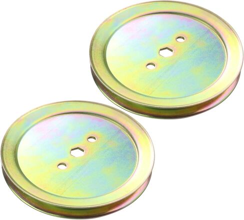 GY22172 Pulley with GY20629 Pulley Replace John Deere GY20067, AUC17621, GY22082, GY20110 for John Deere D100 D105 D110 D125 D130 L100 L110 L120 L130 LA105 LA110 LA115 LA130 Z225 Tractors in Kuwait