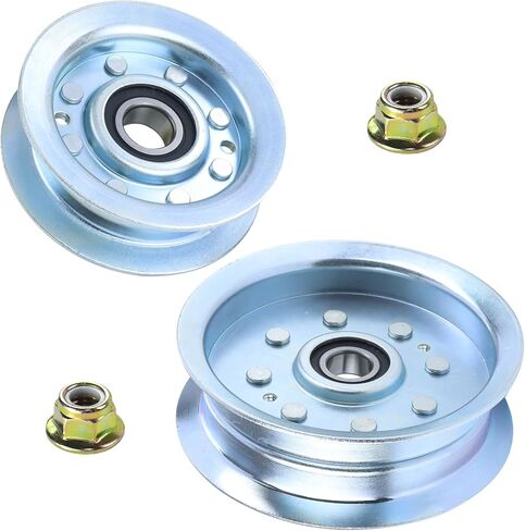 GY22172 Pulley with GY20629 Pulley Replace John Deere GY20067, AUC17621, GY22082, GY20110 for John Deere D100 D105 D110 D125 D130 L100 L110 L120 L130 LA105 LA110 LA115 LA130 Z225 Tractors in Kuwait