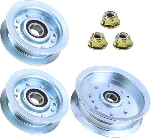 GY22172 Pulley with GY20629 Pulley Replace John Deere GY20067, AUC17621, GY22082, GY20110 for John Deere D100 D105 D110 D125 D130 L100 L110 L120 L130 LA105 LA110 LA115 LA130 Z225 Tractors in Kuwait