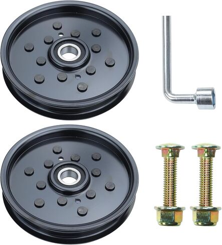 GY22172 Pulley with GY20629 Pulley Replace John Deere GY20067, AUC17621, GY22082, GY20110 for John Deere D100 D105 D110 D125 D130 L100 L110 L120 L130 LA105 LA110 LA115 LA130 Z225 Tractors in Kuwait