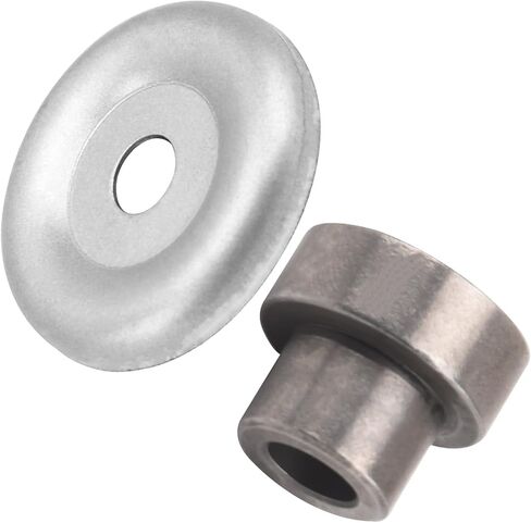 783-08389 Deck Idler Pulley Cap & 748-05029A Shoulder Spacer for Cub Cadet MTD Murray Craftsman Troy-Bilt Yard-Machines Mustang XP Pony Horse Bronco Z254 50 775S 795S Z Force RZT LX LTX GT LGT LGTX in Kuwait