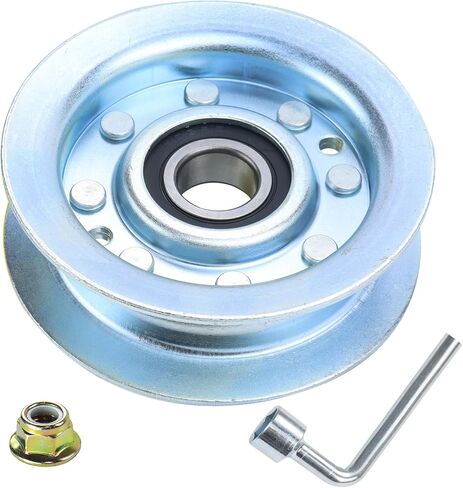GY22172 Pulley with GY20629 Pulley Replace John Deere GY20067, AUC17621, GY22082, GY20110 for John Deere D100 D105 D110 D125 D130 L100 L110 L120 L130 LA105 LA110 LA115 LA130 Z225 Tractors in Kuwait