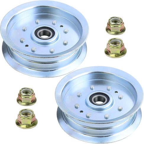 GY22172 Pulley with GY20629 Pulley Replace John Deere GY20067, AUC17621, GY22082, GY20110 for John Deere D100 D105 D110 D125 D130 L100 L110 L120 L130 LA105 LA110 LA115 LA130 Z225 Tractors in Kuwait