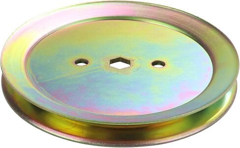 GY22172 Pulley with GY20629 Pulley Replace John Deere GY20067, AUC17621, GY22082, GY20110 for John Deere D100 D105 D110 D125 D130 L100 L110 L120 L130 LA105 LA110 LA115 LA130 Z225 Tractors in Kuwait