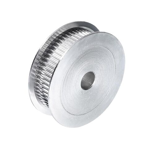 uxcell 2pcs GT-2 60T Pulley Synchronous Wheel 8mm Bore, Aluminum Timing Pulley 60 Teeth, Fit Width 10mm Timing Belt for 3D Printer CNC Machine in Saudi Arabia