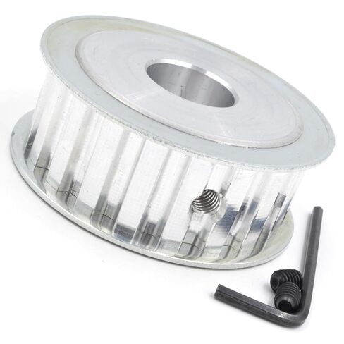 Trapezoidal 17 18 19 20 Teeth L Timing Pulley Inner Bore 8-30mm for Belt Width 15/20mm 17T 18T 19T 20T 20Teeth(22mm,19 Teeth,20mm W) in Kuwait