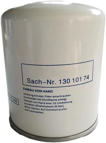 13010174 Spin On Oil Separator Element Replaces 10596274 98262/216 A13010174 P783184 AS2452 410251012 Compatible for Compair Screw Air Compressor in Kuwait