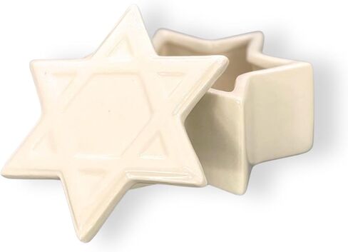 Bar Mitzvah Gift or Bat Mitzvah Gift - Personalized Star of David Keepsake Box in Kuwait