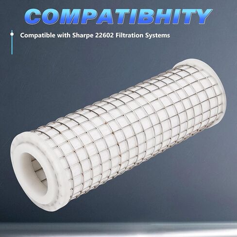 16W406 Coalescer Filter Element 1 Micron Filtration Compatible with Sharpe 22602 Filtration Systems, Dry Aire Filter-Drying Systems, 30 CFM Flow Rate, 5" Tall in Saudi Arabia