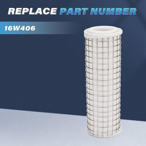 16W406 Coalescer Filter Element 1 Micron Filtration Compatible with Sharpe 22602 Filtration Systems, Dry Aire Filter-Drying Systems, 30 CFM Flow Rate, 5" Tall in Saudi Arabia