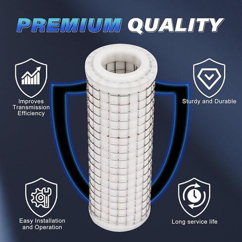 16W406 Coalescer Filter Element 1 Micron Filtration Compatible with Sharpe 22602 Filtration Systems, Dry Aire Filter-Drying Systems, 30 CFM Flow Rate, 5" Tall in Saudi Arabia