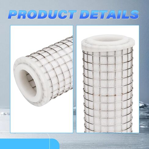 16W406 Coalescer Filter Element 1 Micron Filtration Compatible with Sharpe 22602 Filtration Systems, Dry Aire Filter-Drying Systems, 30 CFM Flow Rate, 5" Tall in Saudi Arabia