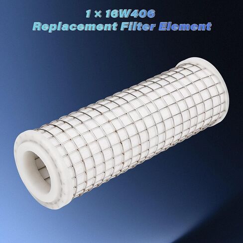 16W406 Coalescer Filter Element 1 Micron Filtration Compatible with Sharpe 22602 Filtration Systems, Dry Aire Filter-Drying Systems, 30 CFM Flow Rate, 5" Tall in Saudi Arabia