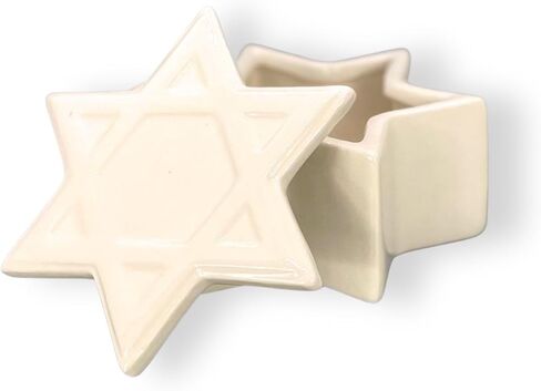 Bar Mitzvah Gift or Bat Mitzvah Gift - Personalized Star of David Keepsake Box in Kuwait