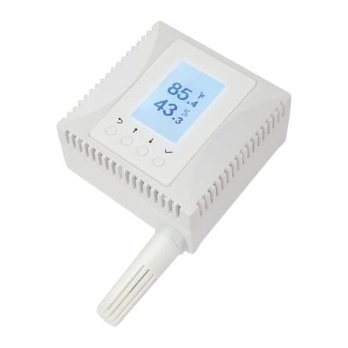 جهاز مراقبة درجة حرارة الشبكة والرطوبة، مقياس الحرارة، مستشعر البيئة، يدعم MQTT، BACnet، SNMP، Modbus TCP، PoE Power Supply in Saudi Arabia
