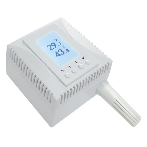 جهاز مراقبة درجة حرارة الشبكة والرطوبة، مقياس الحرارة، مستشعر البيئة، يدعم MQTT، BACnet، SNMP، Modbus TCP، PoE Power Supply in Saudi Arabia