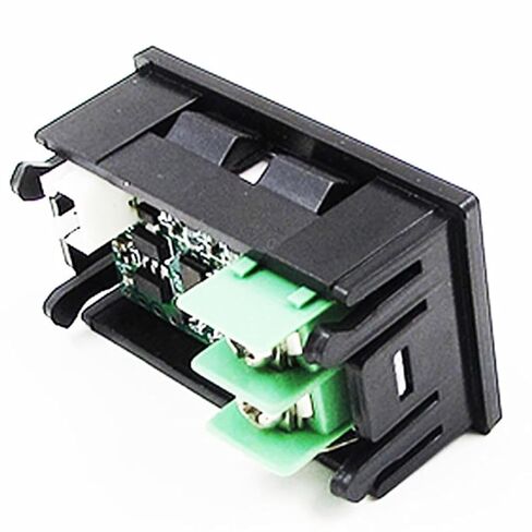 12V Green Fahrenheit Digital Temperature Gauge -58F~239F LED Display Screen with Terminal Wire and 0.5 Meter K-Type Thermocouple in Saudi Arabia