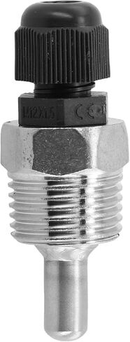 مسبار درجة حرارة سخان المياه، BSP(G) نوع 1/2 بوصة DN15 NPT Thermowell بدون لحام، مدخل يقبل خيط أنبوب ذكر 1/2 بوصة، مستشعر درجة حرارة الغلاية 30 مم 100 مم 150 مم 200 مم (30 مم) in Saudi Arabia