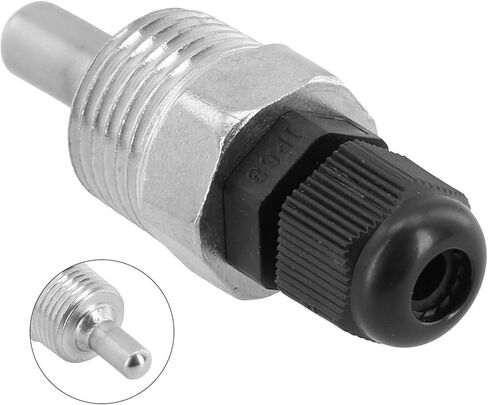 مسبار درجة حرارة سخان المياه، BSP(G) نوع 1/2 بوصة DN15 NPT Thermowell بدون لحام، مدخل يقبل خيط أنبوب ذكر 1/2 بوصة، مستشعر درجة حرارة الغلاية 30 مم 100 مم 150 مم 200 مم (30 مم) in Saudi Arabia