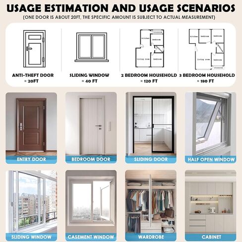 20FT الطقس تجريد ختم الباب - ذاتية اللصق الطقس شريط عازل مانع لتسرب الماء سيليكون على شكل D شريط ختم إطار الباب حشو الفجوة / نافذة عازلة للصوت in Kuwait