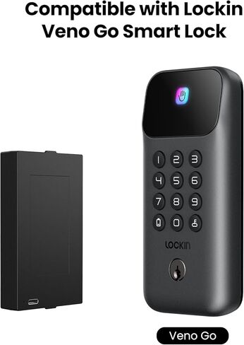 بطارية Lockin القابلة لإعادة الشحن لقفل Veno Go Palm Vein الذكي in Saudi Arabia