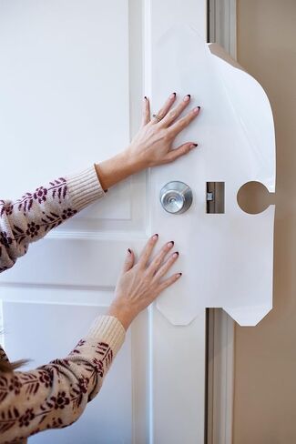 White Interior Door Protector in Saudi Arabia