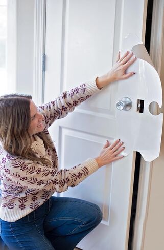 White Interior Door Protector in Saudi Arabia