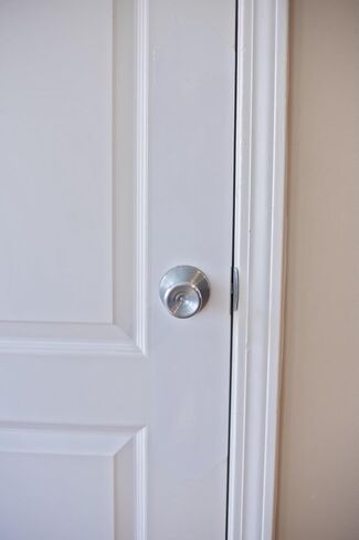 White Interior Door Protector in Saudi Arabia
