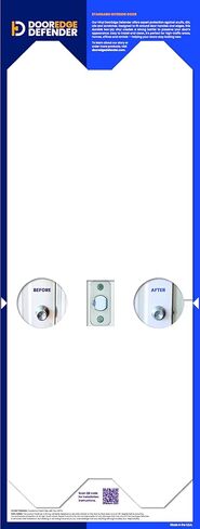 White Interior Door Protector in Saudi Arabia