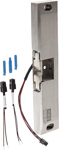 HES 9600-630 Series Stainless Steel Fire Rated Surface Mounted Electric Strike Body for Rim Exit Devices, Satin Stainless Steel Finish in Kuwait