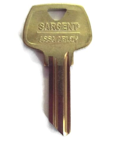 Sargent 5 Pin Key Blank 275 RB Keyway, Pkg of 10, Factory Original in Kuwait