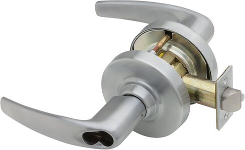 Schlage ND80JD ATH 626 (FSIC) Series ND Grade 1 Cylindrical Lock, Storeroom Function, Full Size Interchangeable Core, Athens Design, Satin Chrome Finish in Saudi Arabia