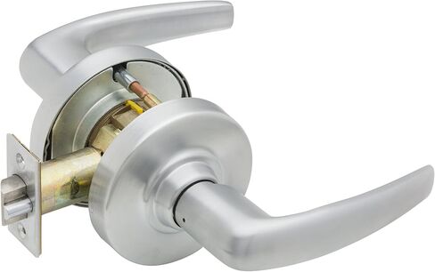 Schlage ND80JD ATH 626 (FSIC) Series ND Grade 1 Cylindrical Lock, Storeroom Function, Full Size Interchangeable Core, Athens Design, Satin Chrome Finish in Saudi Arabia